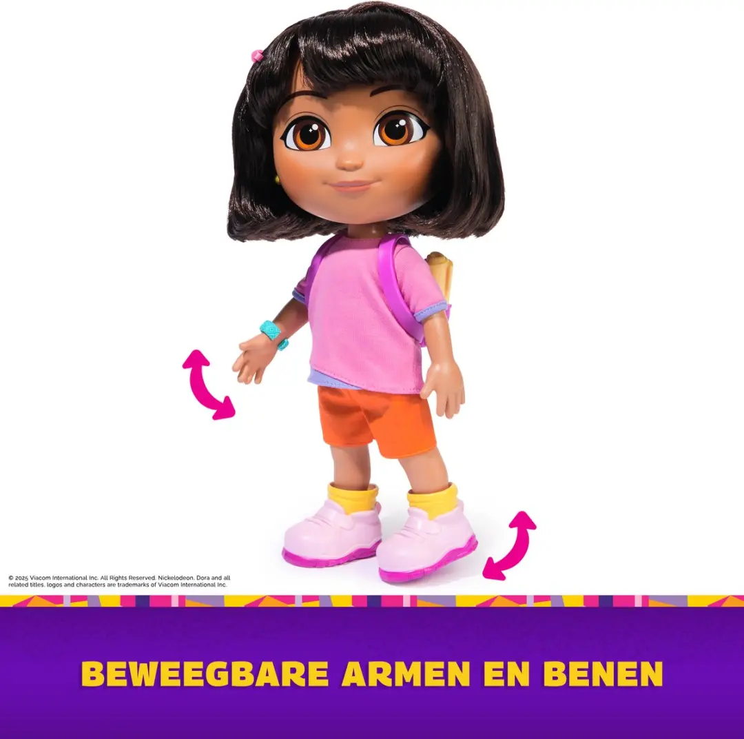 Spin Master Dora Pop 30cm - Multi - afbeelding 4 van 6