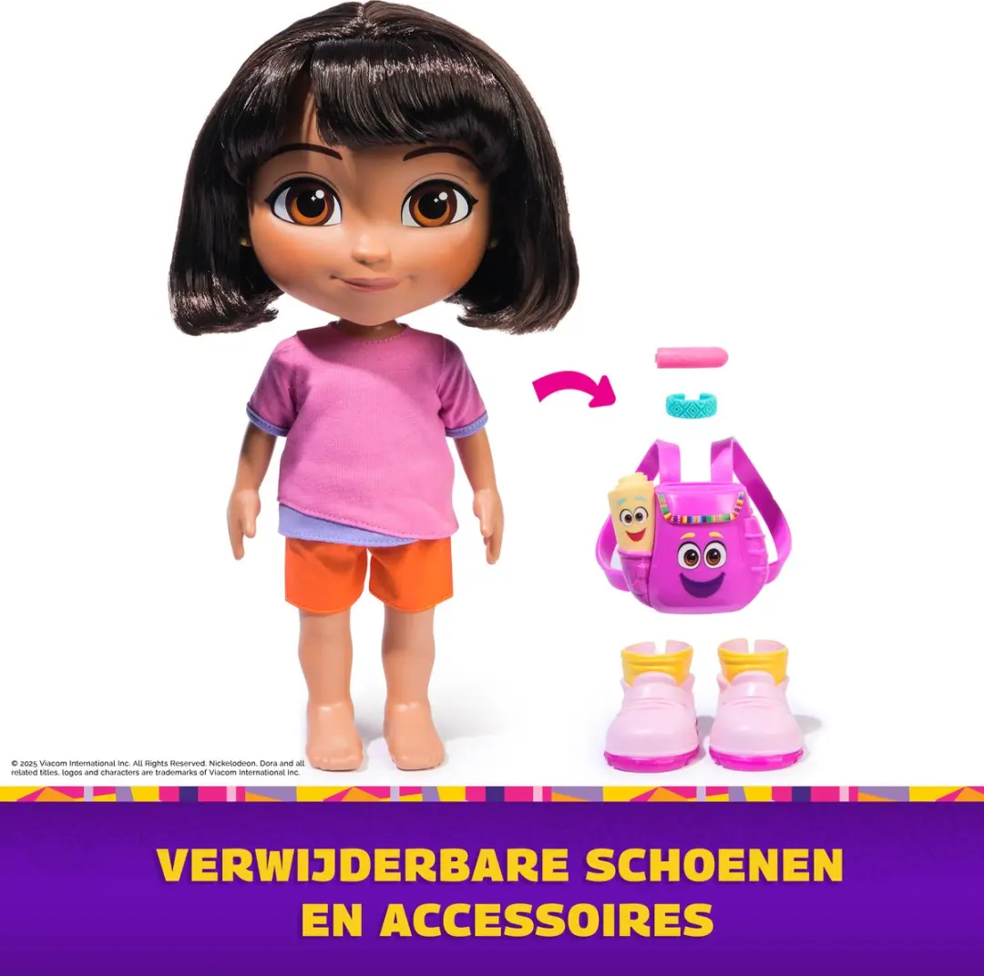 Spin Master Dora Pop 30cm - Multi - afbeelding 6 van 6