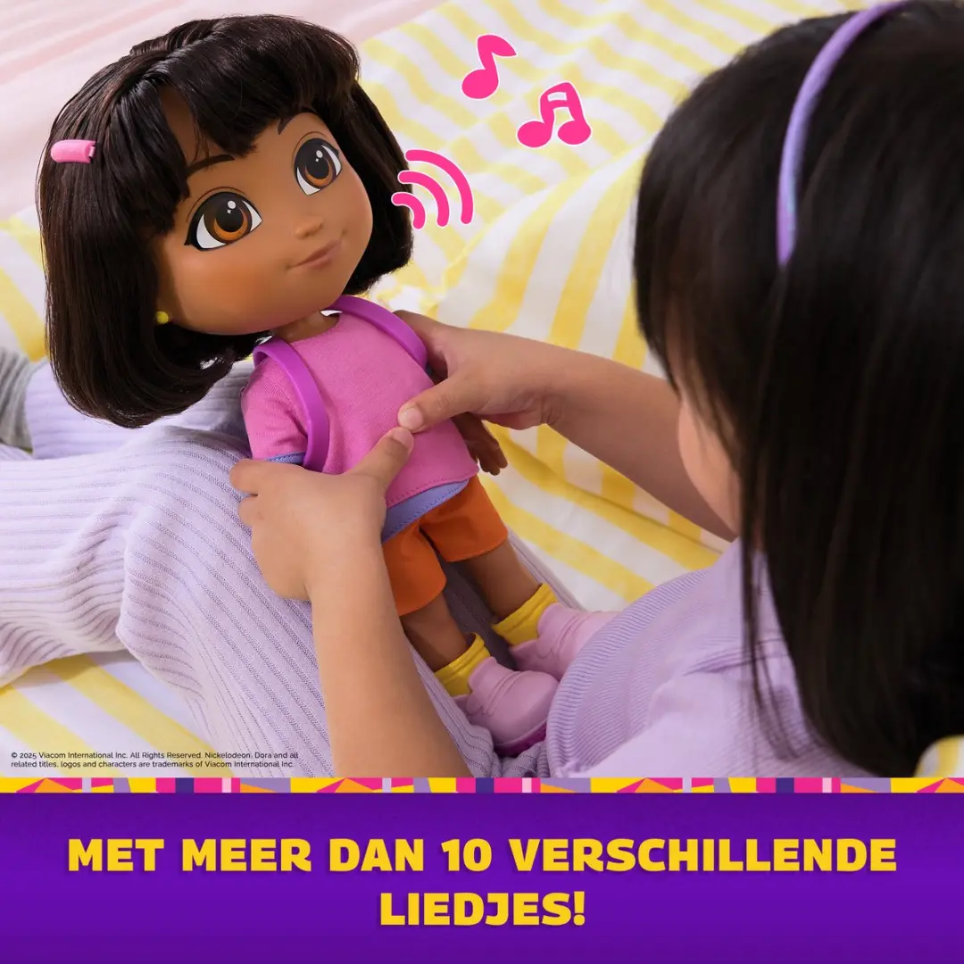 Spin Master Dora Pop 30cm - Multi - afbeelding 5 van 6