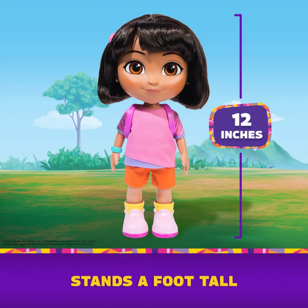 Spin Master Dora Pop 30cm - Multi - afbeelding 3 van 6