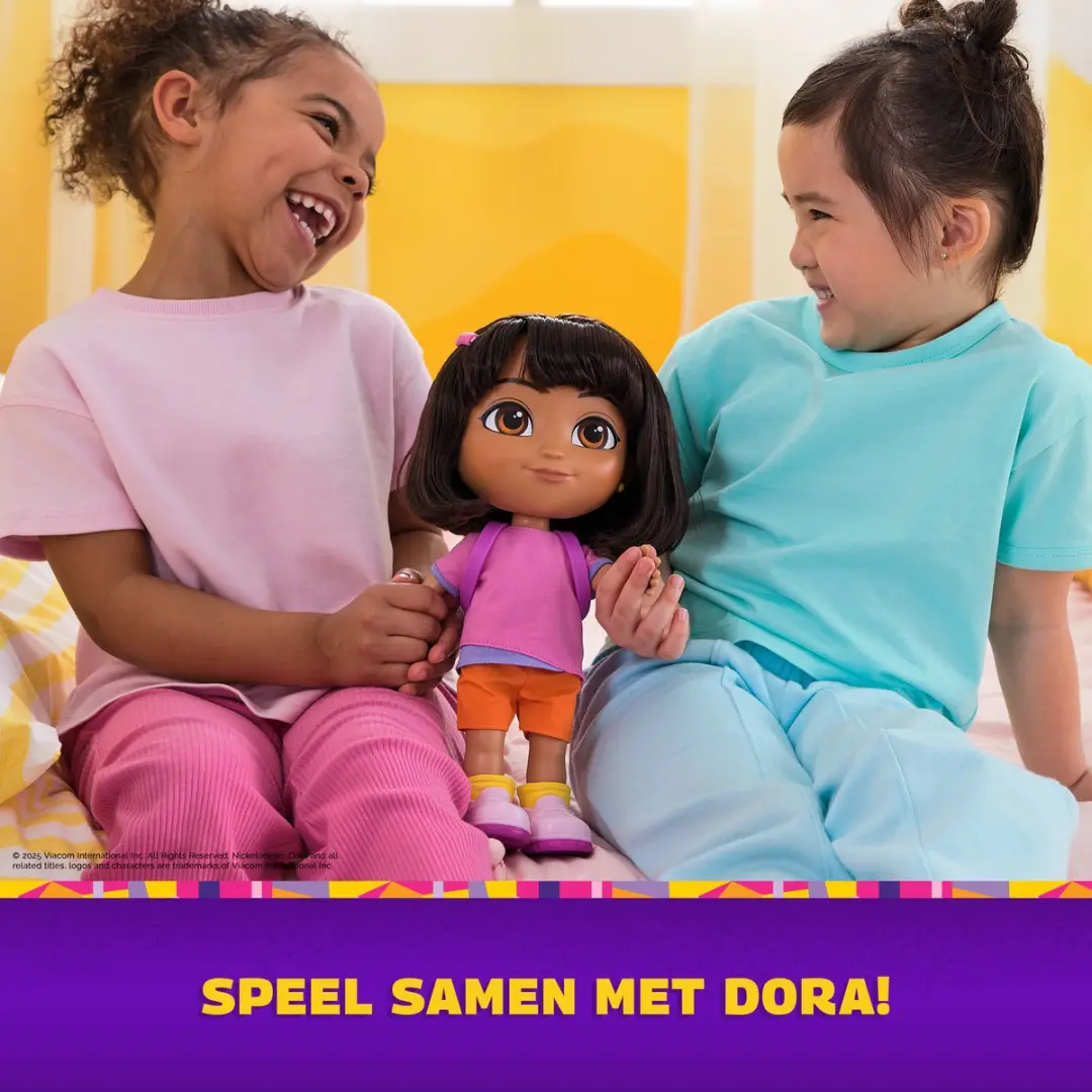 Spin Master Dora Pop 30cm - Multi - afbeelding 2 van 6