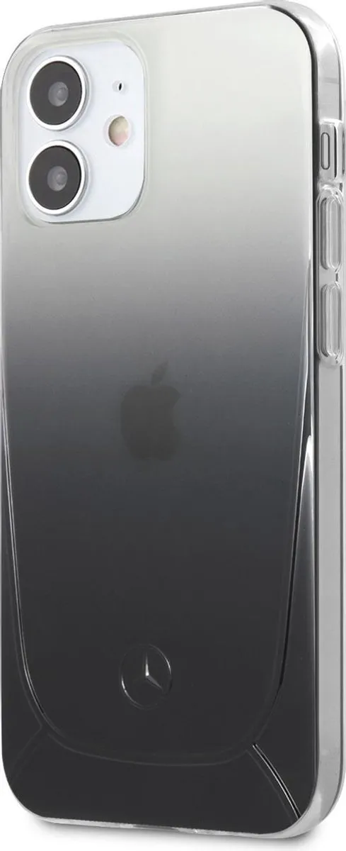 Mercedes-Benz Backcover iPhone 12 Mini - Transparant S203-7