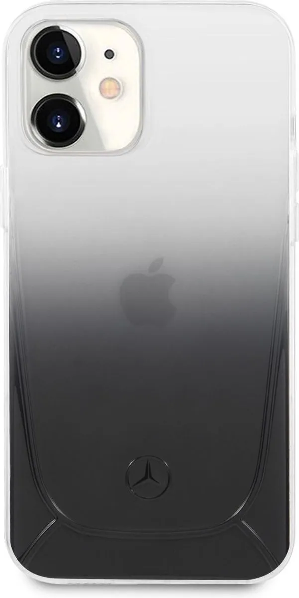 Mercedes-Benz Backcover iPhone 12 Mini - Transparant S203-7