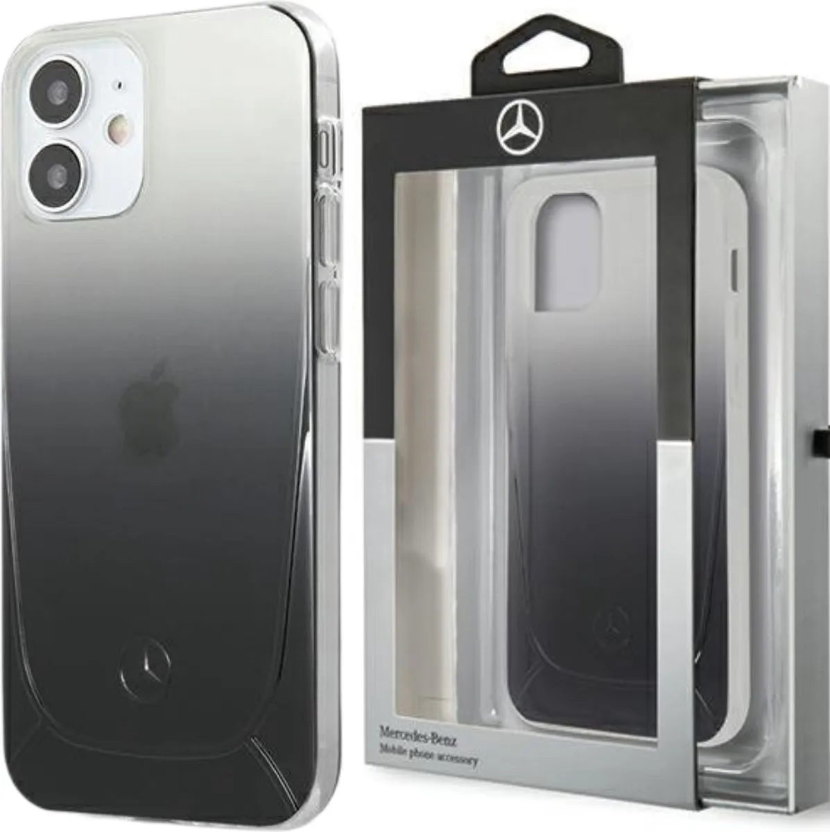 Mercedes-Benz Backcover iPhone 12 Mini - Transparant S203-7
