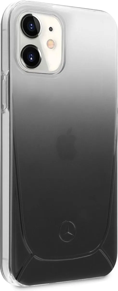 Mercedes-Benz Backcover iPhone 12 Mini - Transparant S203-7 - afbeelding 6 van 6