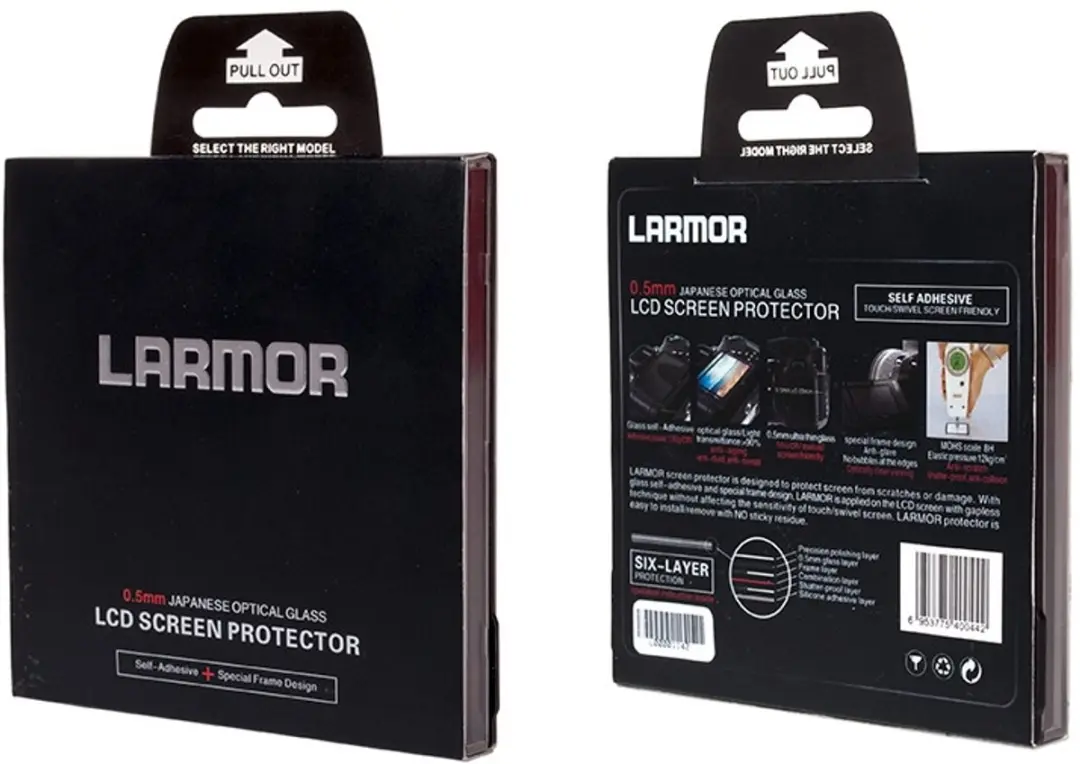 Larmor SA Screen Protector Fujifilm X-Pro2