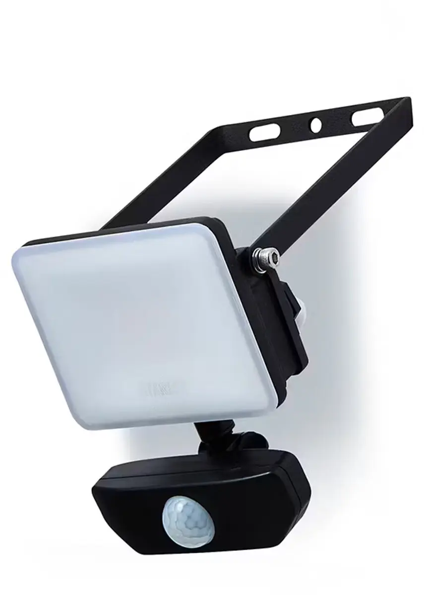 Stanley Frosted Buitenlamp + PIR-Sensor