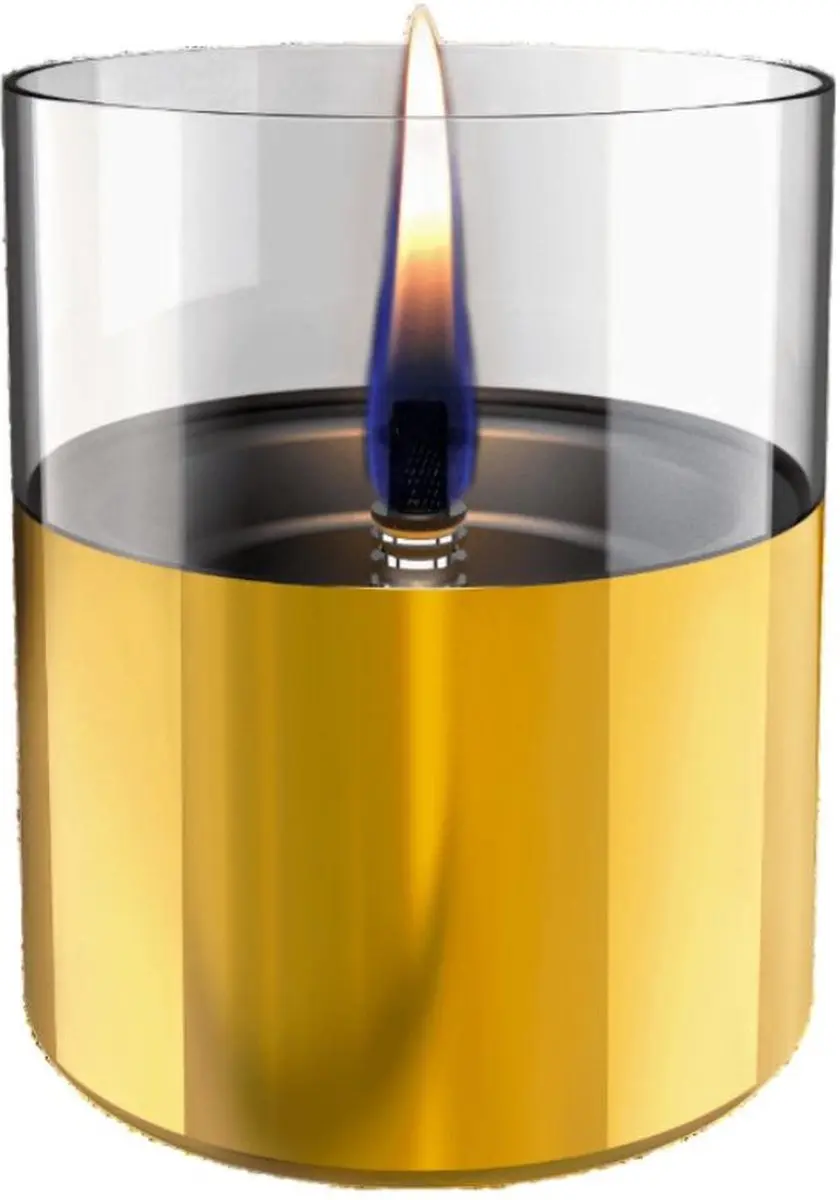Tenderflame Lilly Goud Tafelhaard - 10 Glas - 10 m² - afbeelding 4 van 5