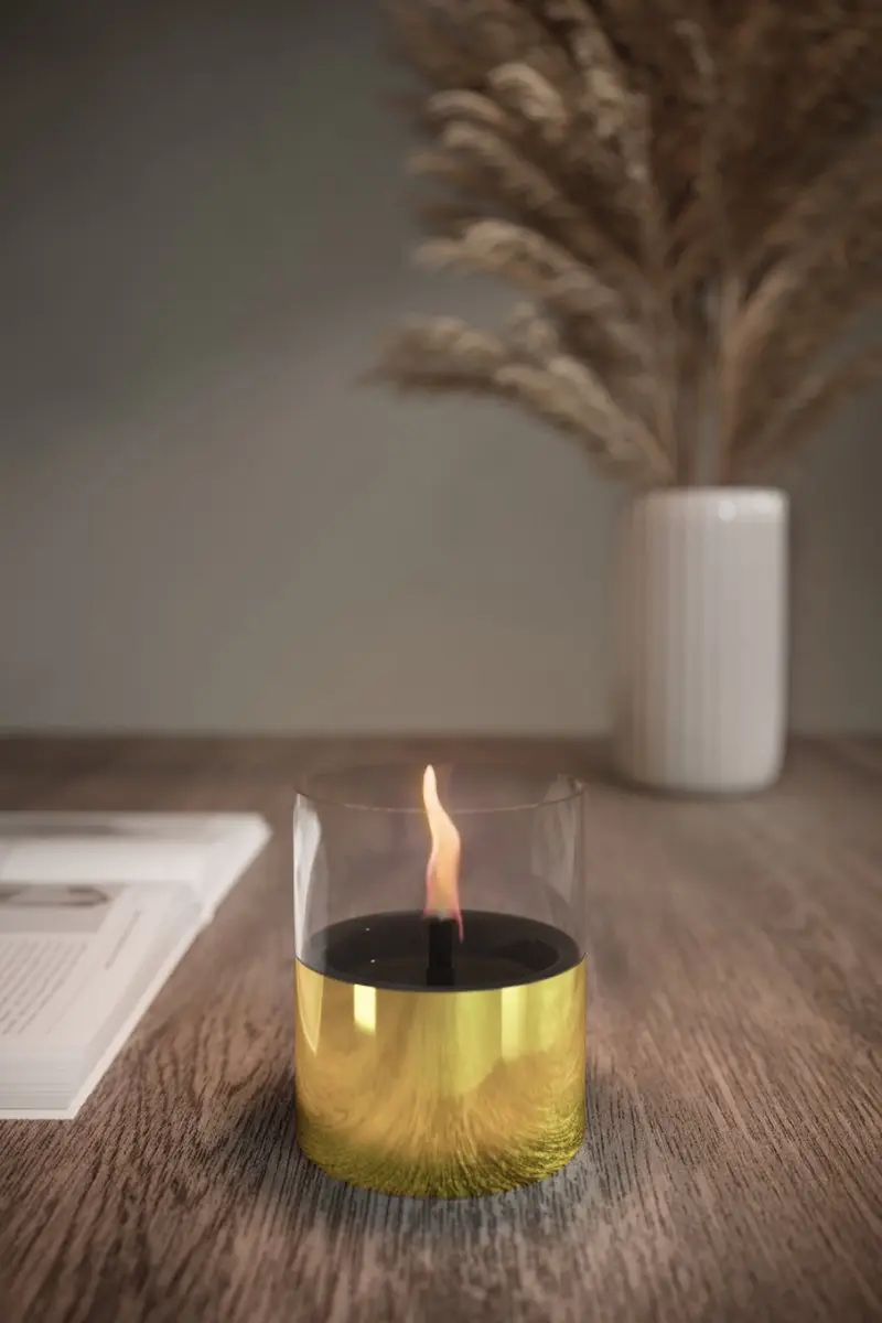Tenderflame Lilly Goud Tafelhaard - 10 Glas - 10 m² - afbeelding 2 van 5