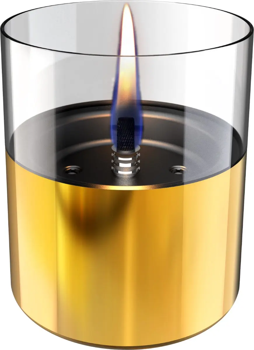 Tenderflame Lilly Goud Tafelhaard - 10 Glas - 10 m² - afbeelding 5 van 5