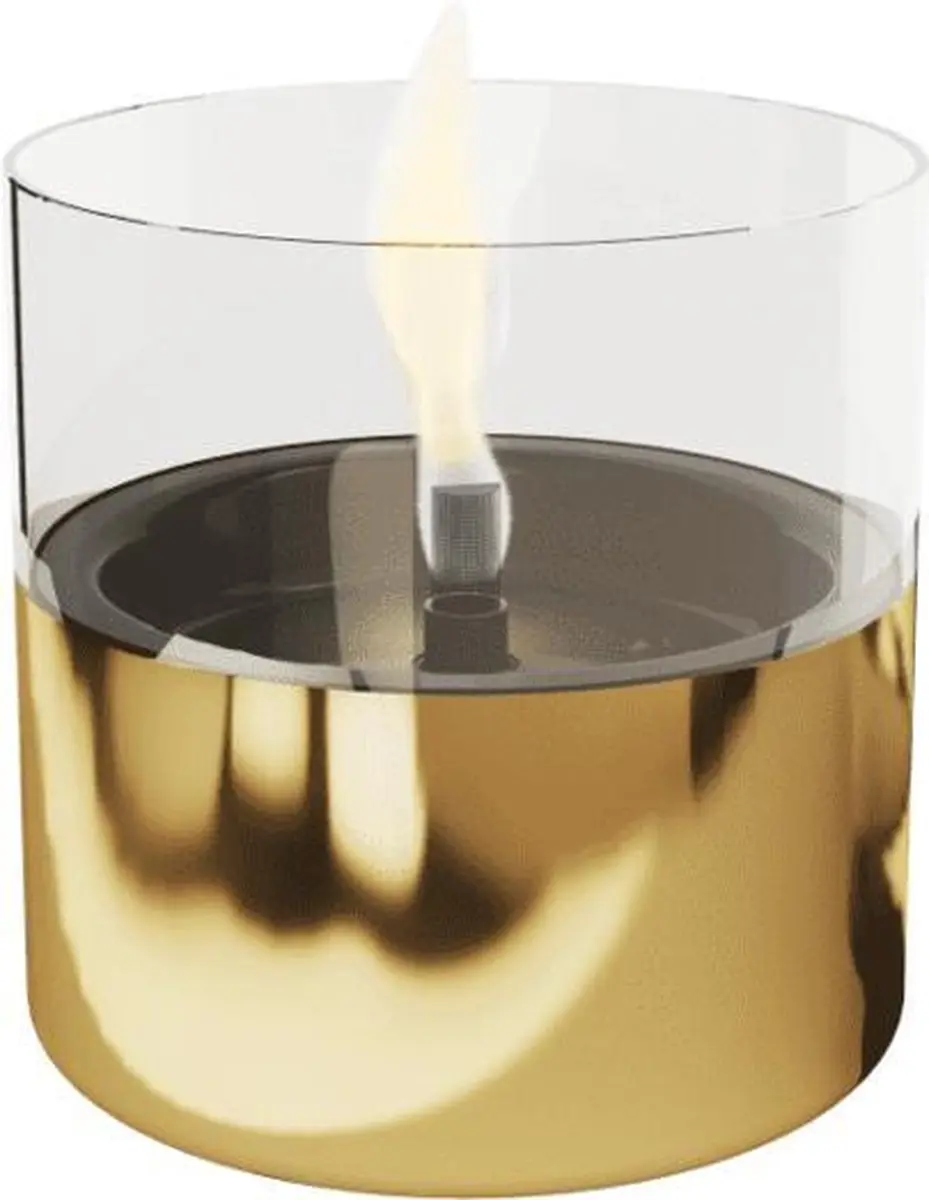 Tenderflame Lilly Goud Tafelhaard - 10 Glas - 10 m² - afbeelding 3 van 5