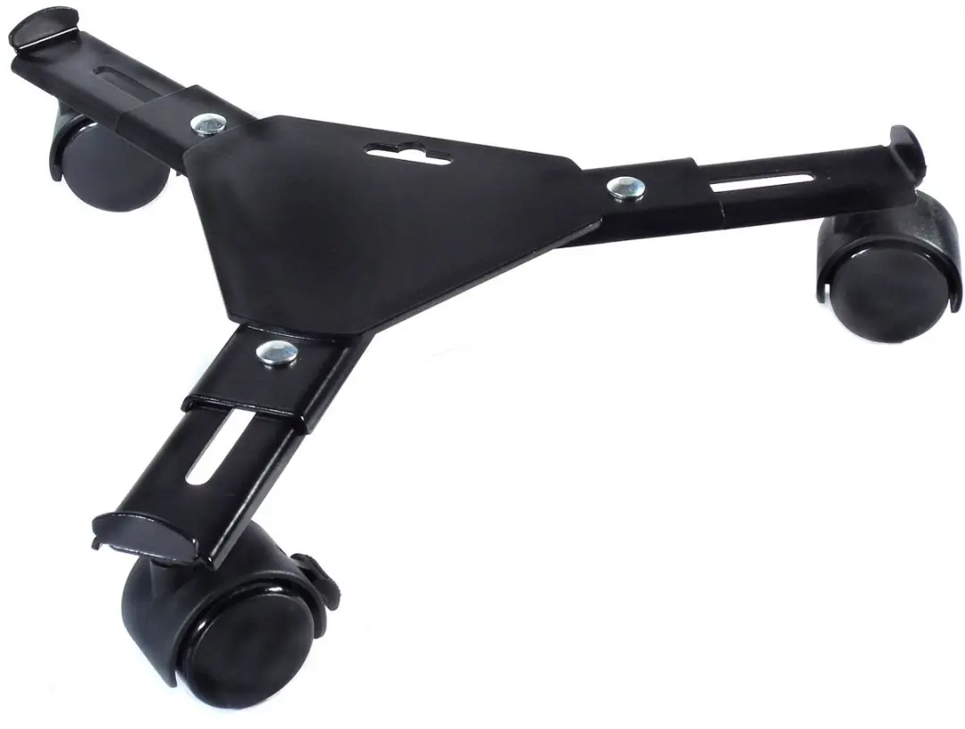 Nature Planttrolley Verstelbaar Ø27-37cm - Zwart - afbeelding 2 van 4