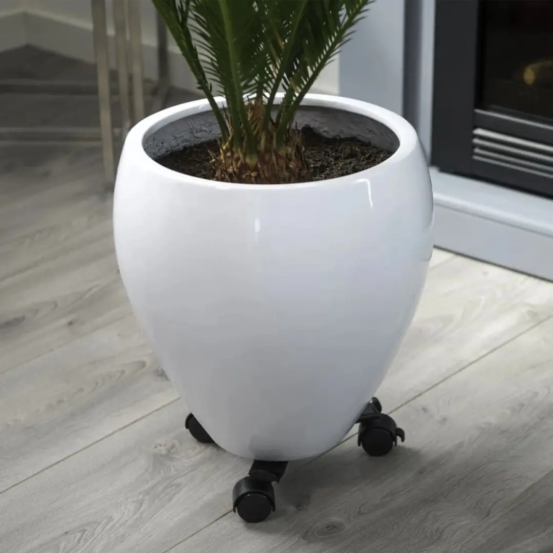 Nature Planttrolley Verstelbaar Ø27-37cm - Zwart - afbeelding 3 van 4