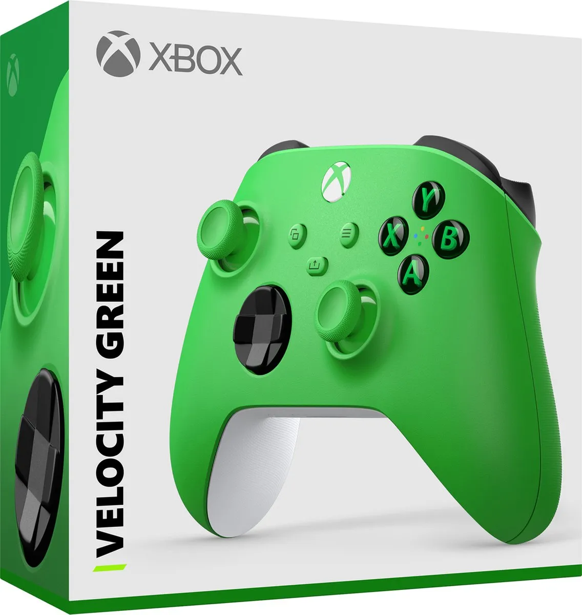 Xbox Draadloze Controller Velocity Green - Series X/S & Xbox One