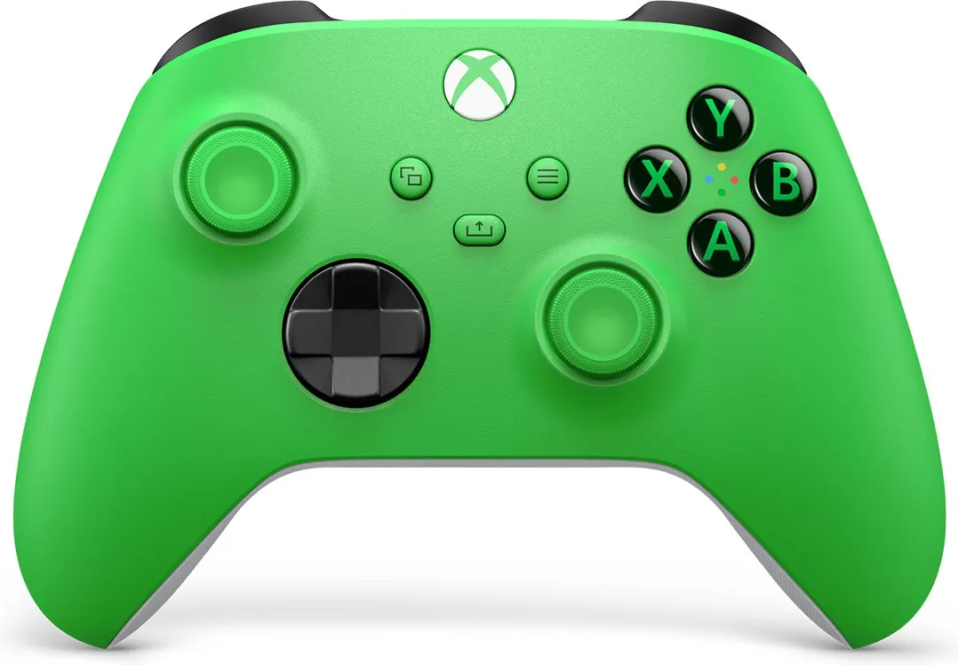 Xbox Draadloze Controller Velocity Green - Series X/S & Xbox One
