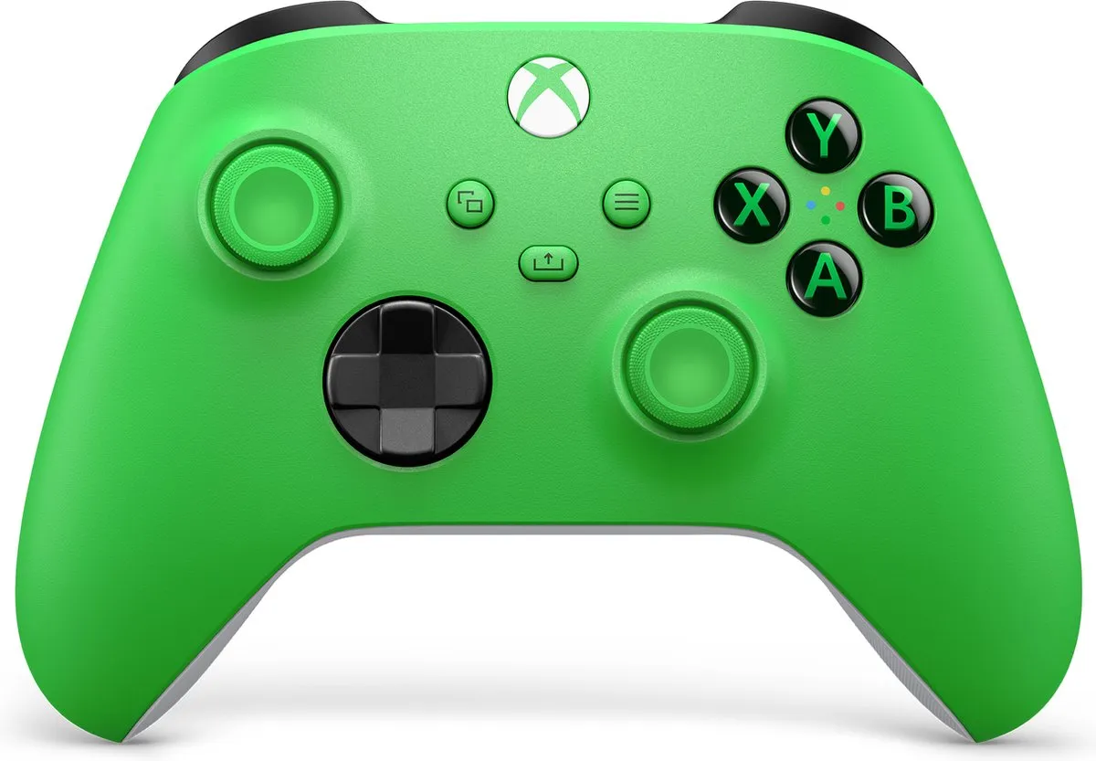 Xbox Draadloze Controller Velocity Green - Series X/S & Xbox One