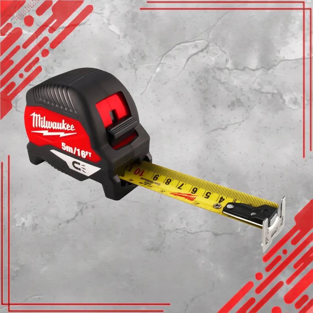 Milwaukee Gen 4 Magnetisch Meetlint 5m x 30mm - afbeelding 3 van 5