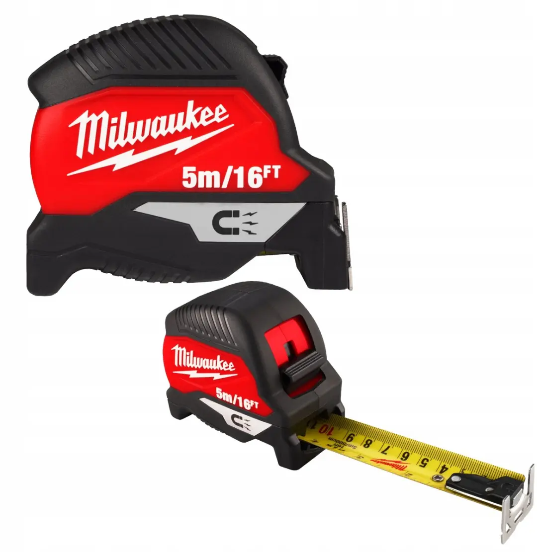 Milwaukee Gen 4 Magnetisch Meetlint 5m x 30mm