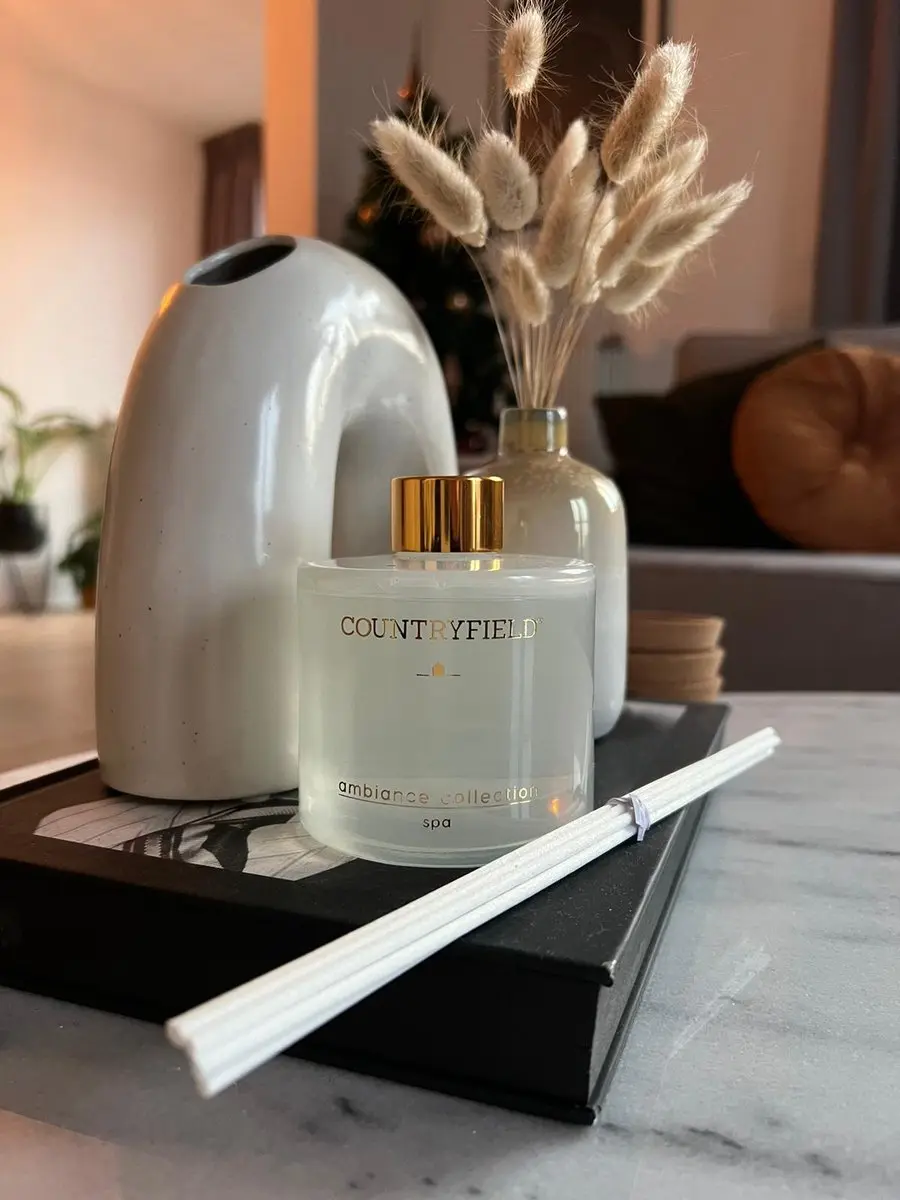 Countryfield Spa Geurstokjes Wit - 200ml - afbeelding 3 van 4