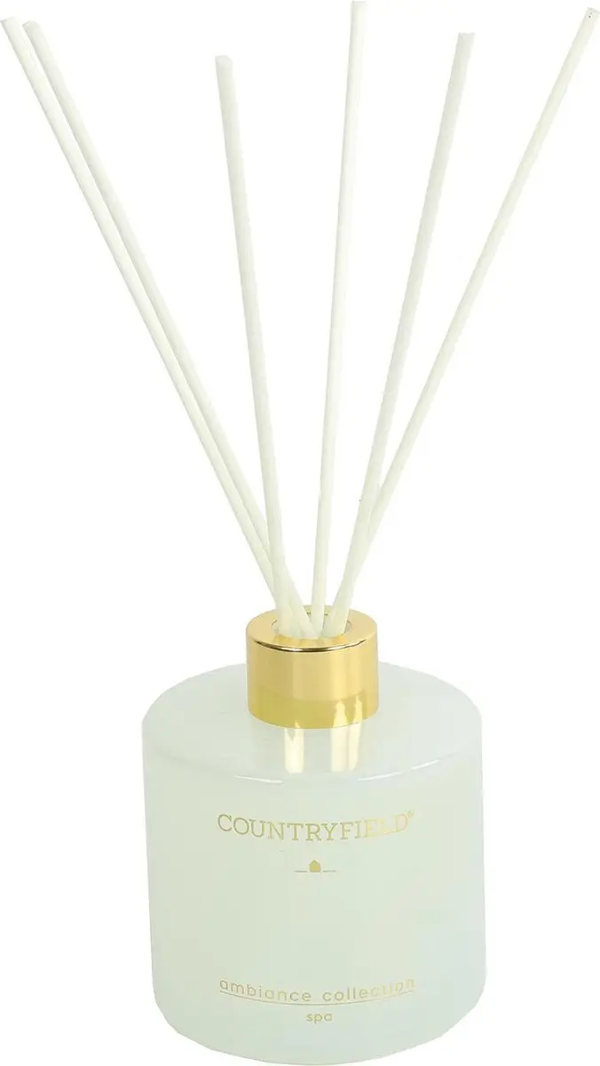 Countryfield Spa Geurstokjes Wit