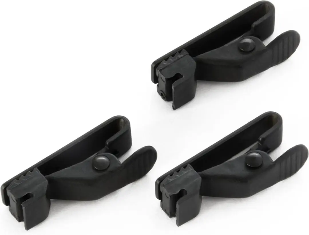 Rode CLIP1 Borgklem - 3 Stuks - afbeelding 2 van 3