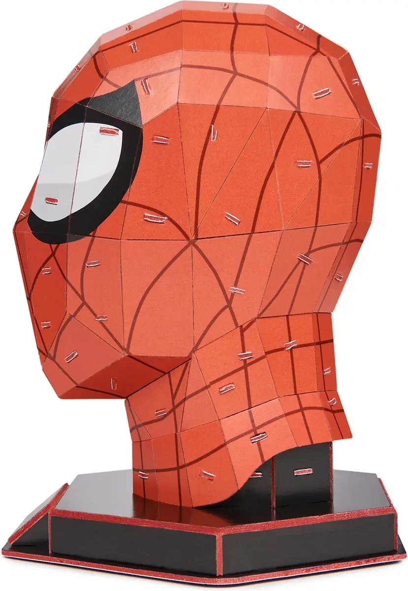 Spin Master Marvel 4D Build Spider-Man 3D Puzzel 82 Stuks