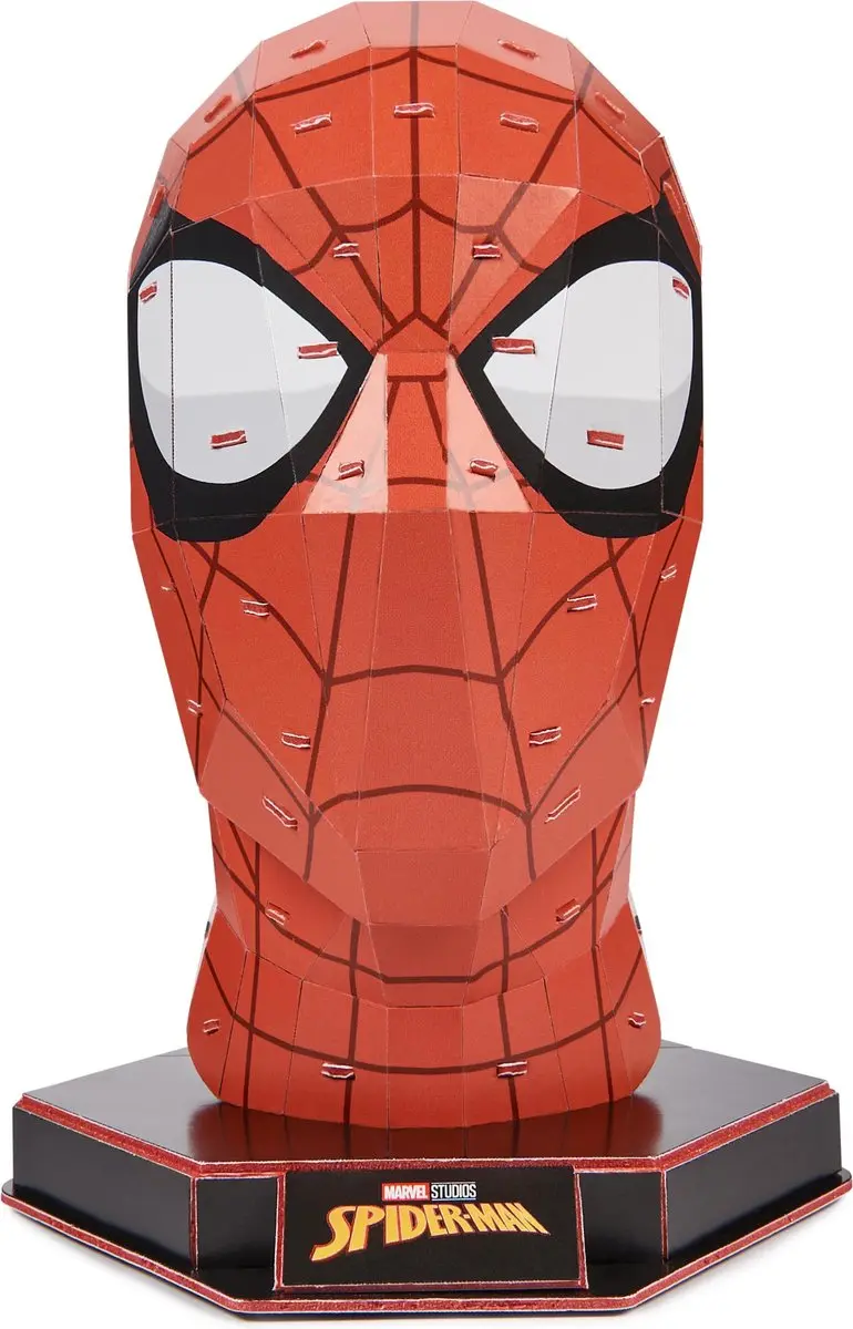 Spin Master Marvel 4D Build Spider-Man 3D Puzzel 82 Stuks