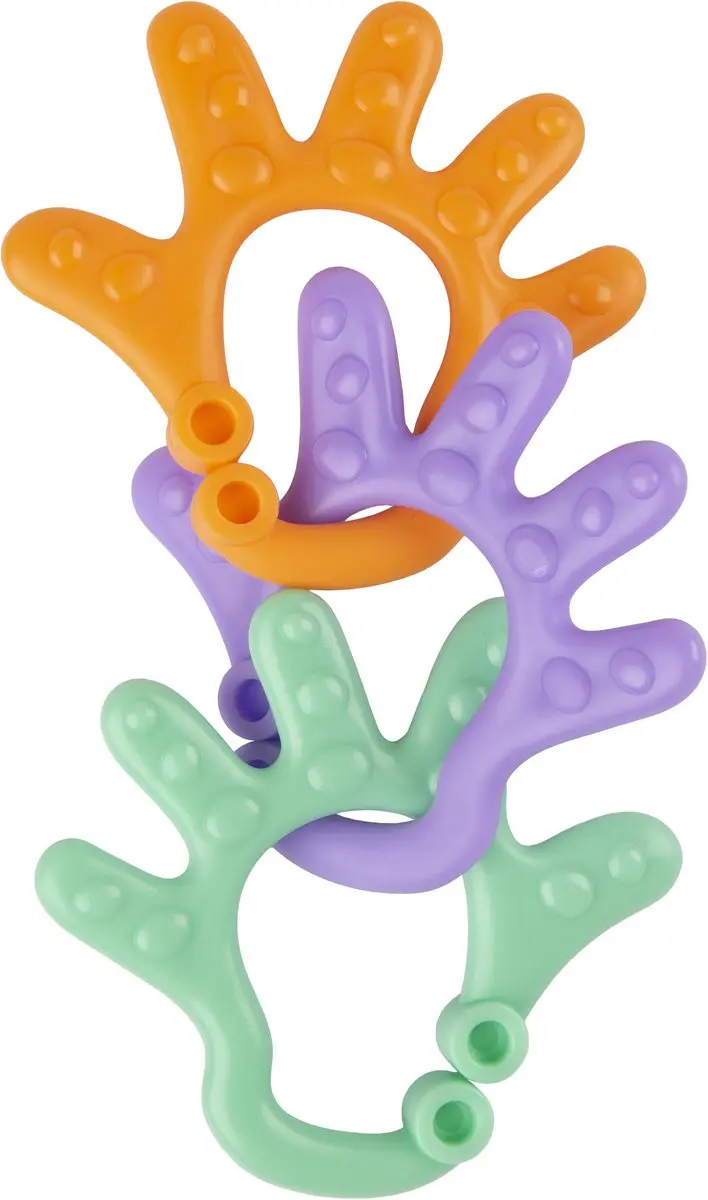 Playgro Jungle Friends Rammelaar Geschenkset - Multi