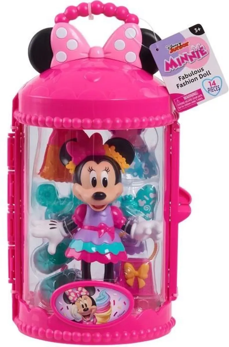 Disney Minnie Mouse Fabulous Fashion Pop - Multikleur