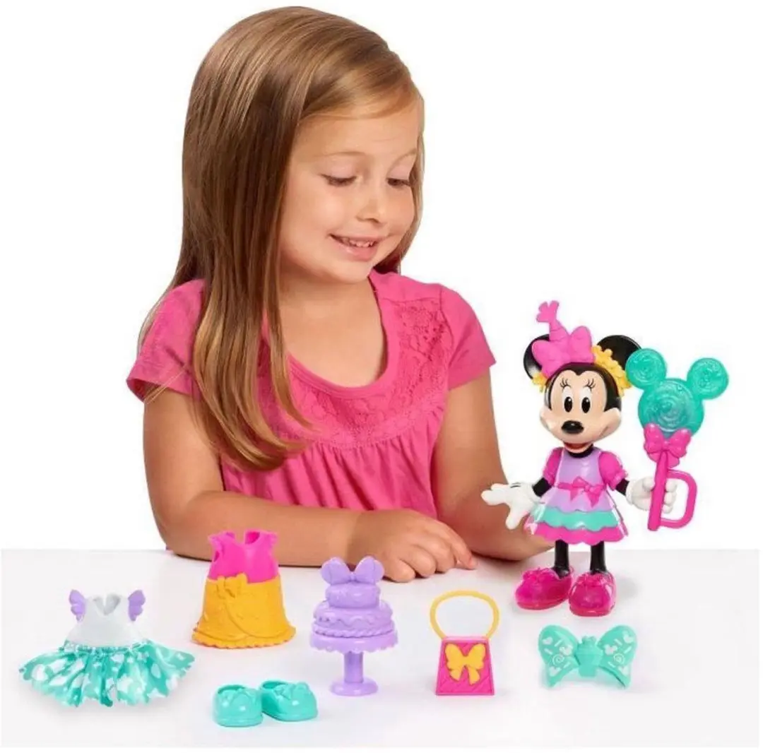 Disney Minnie Mouse Fabulous Fashion Pop - Multikleur