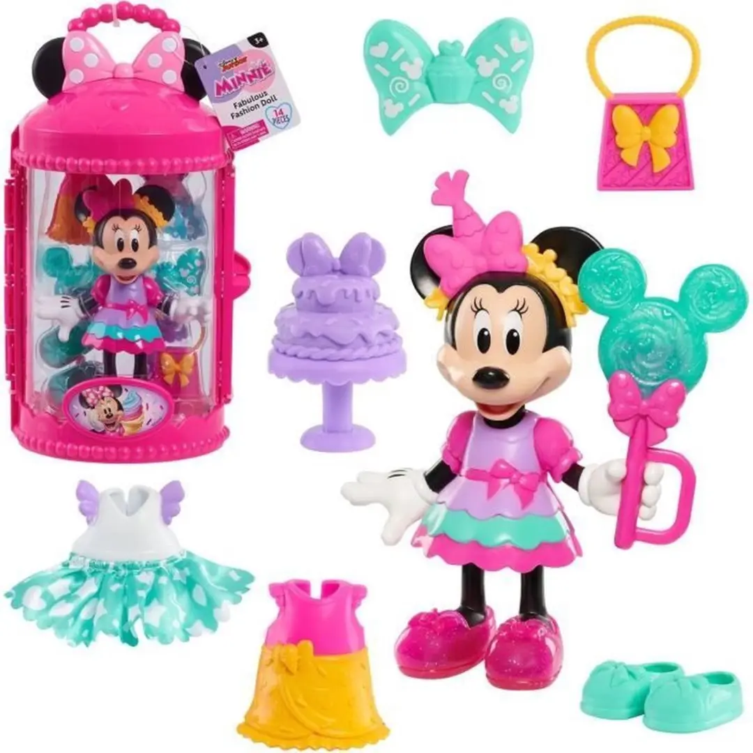Disney Minnie Mouse Fabulous Fashion Pop - Multikleur