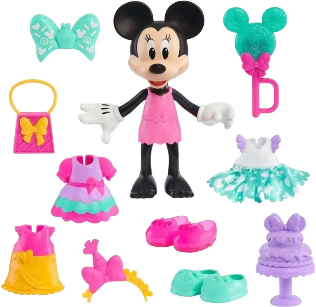 Disney Minnie Mouse Fabulous Fashion Pop - Multikleur