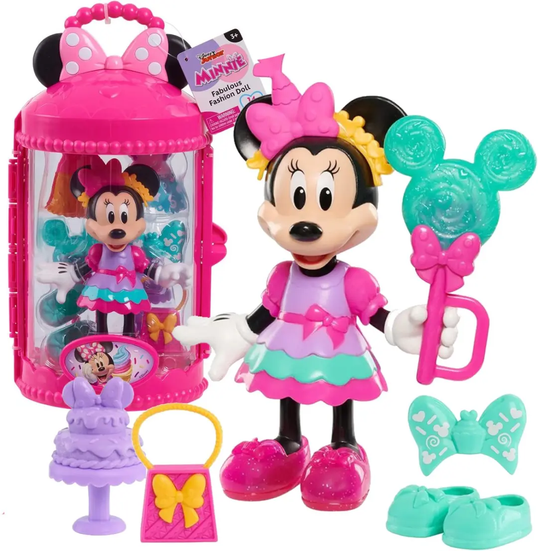 Disney Minnie Mouse Fabulous Fashion Pop
