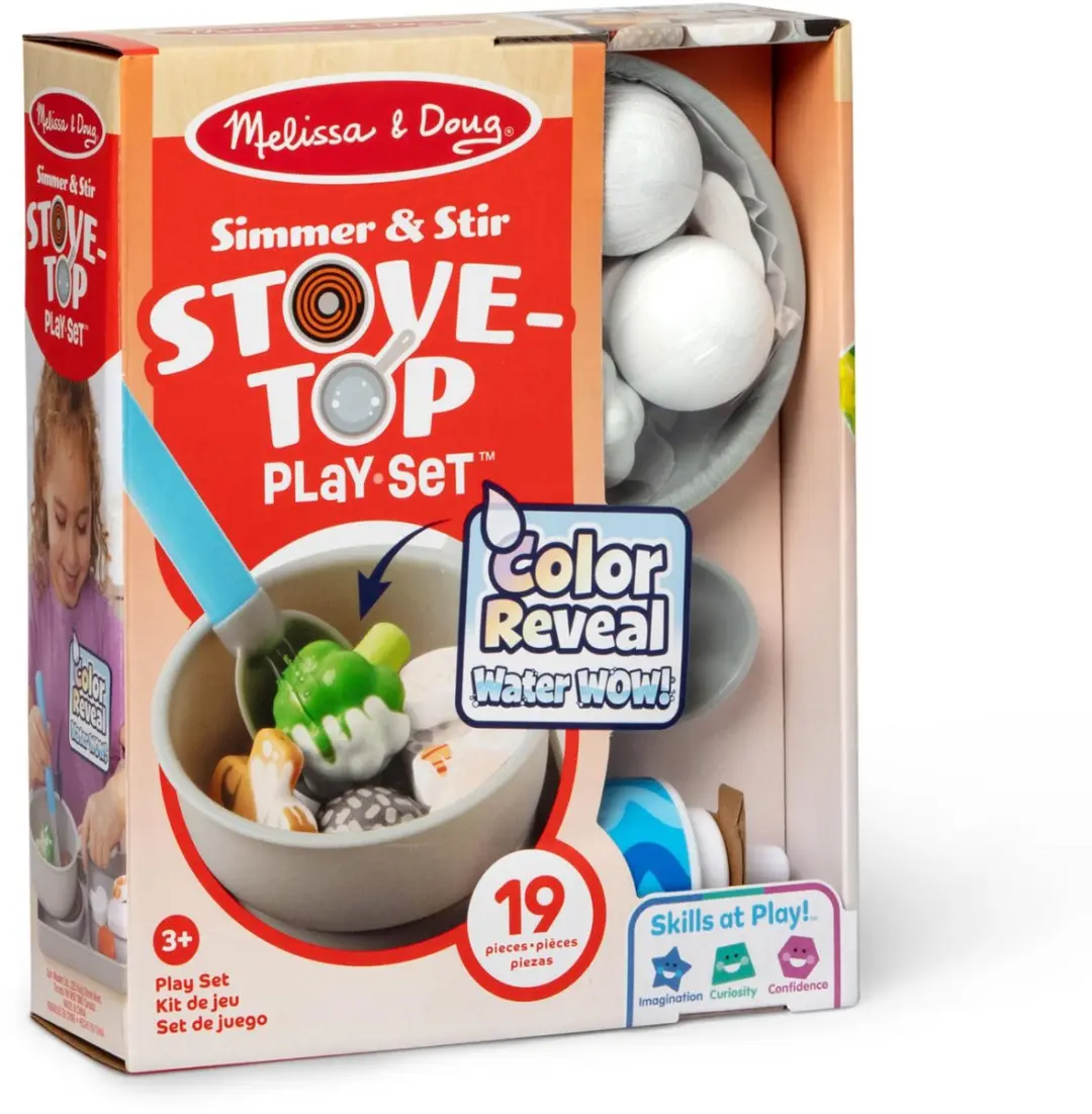 Melissa & Doug Water WOW! Kookplaat Speelset