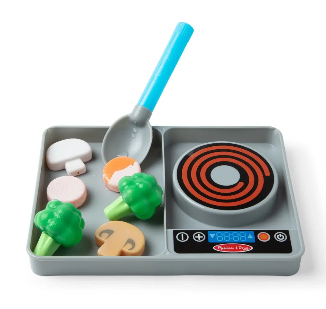 Melissa & Doug Water WOW! Kookplaat Speelset - afbeelding 2 van 6