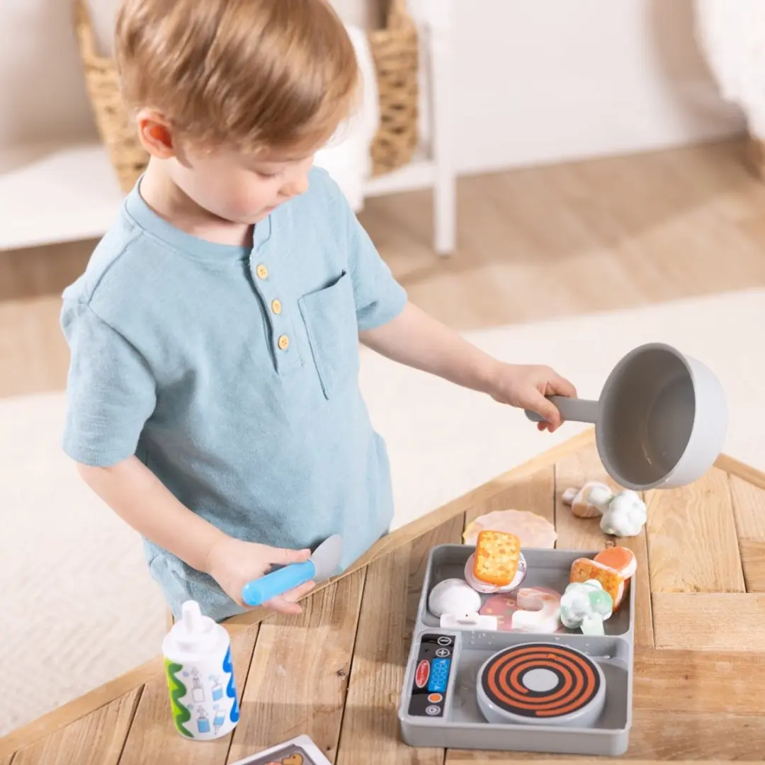 Melissa & Doug Water WOW! Kookplaat Speelset - afbeelding 5 van 6