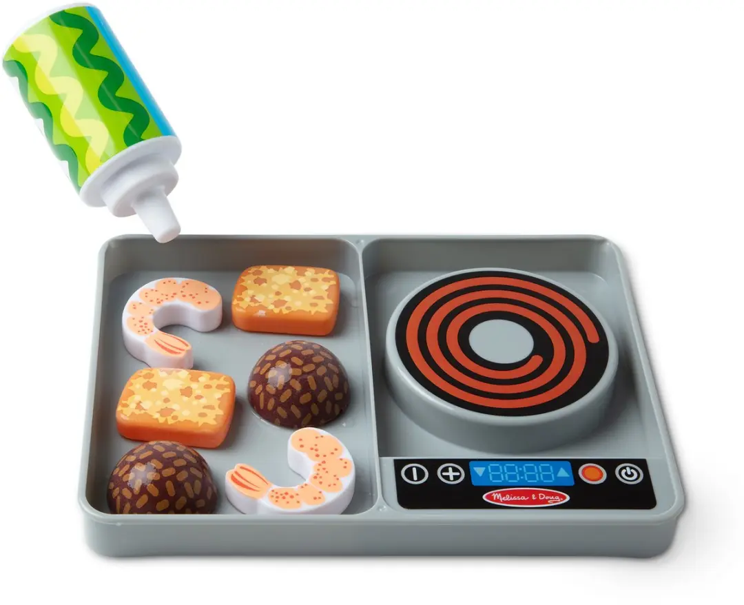 Melissa & Doug Water WOW! Kookplaat Speelset - afbeelding 3 van 6
