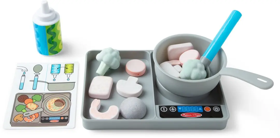 Melissa & Doug Water WOW! Kookplaat Speelset - afbeelding 4 van 6