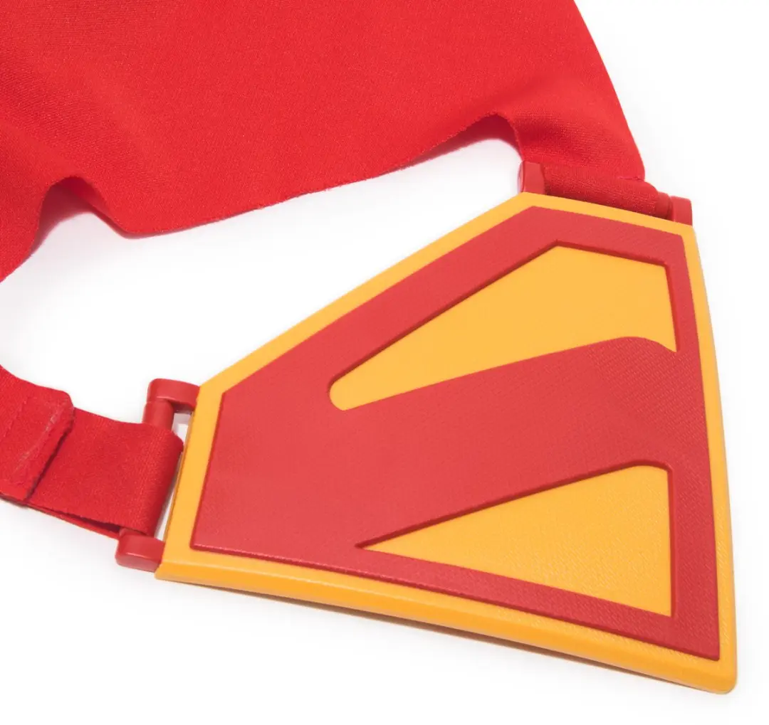 Spin Master DC Comics Superman Power Cape Set - 3-delig - Geel/Grijs/Rood