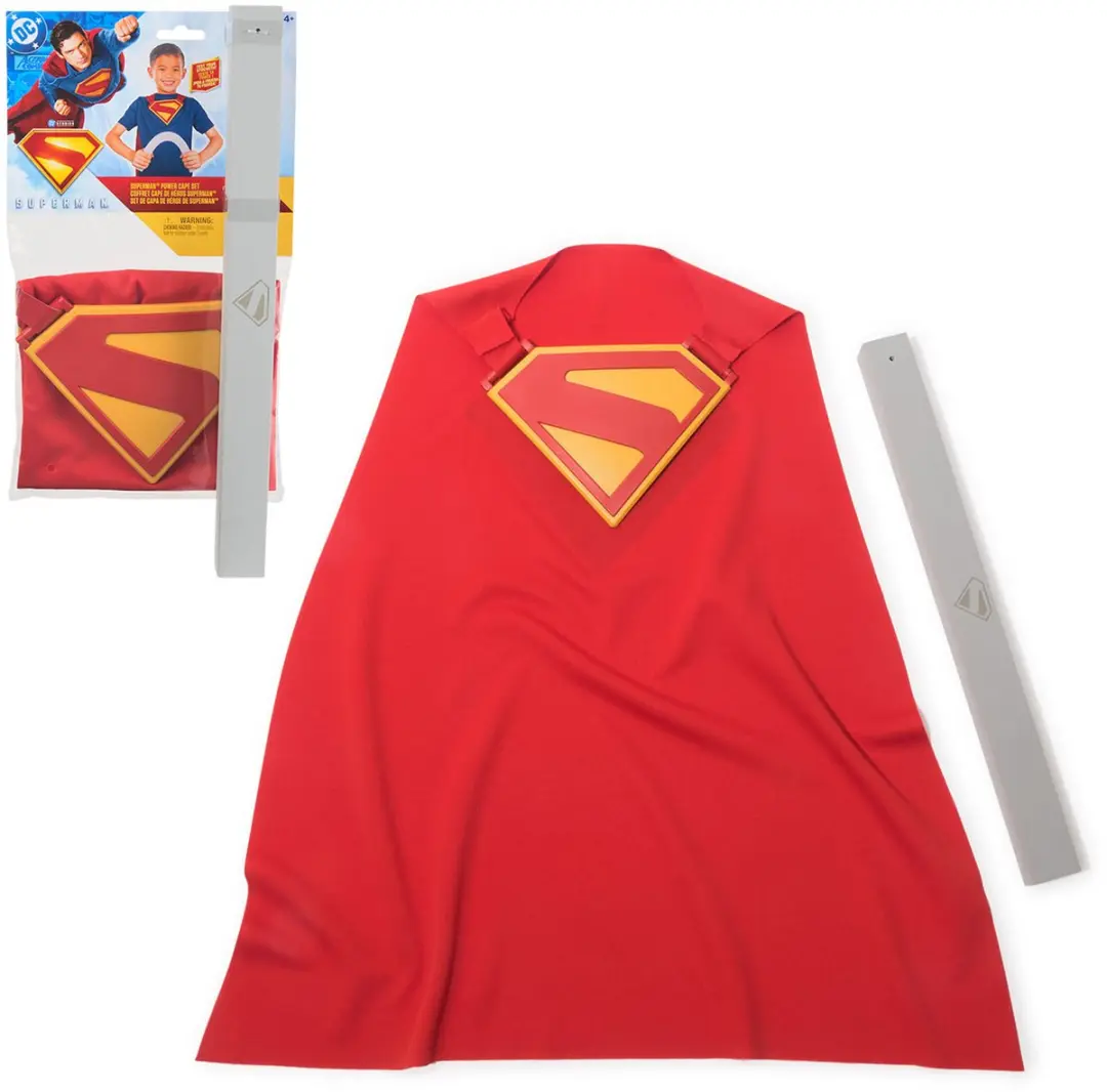 Spin Master DC Comics Superman Power Cape Set