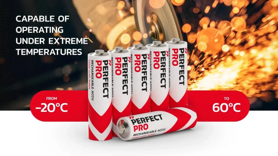 Perfectpro AA NiMH Accu 2500mAh - 6 Stuks - afbeelding 6 van 6