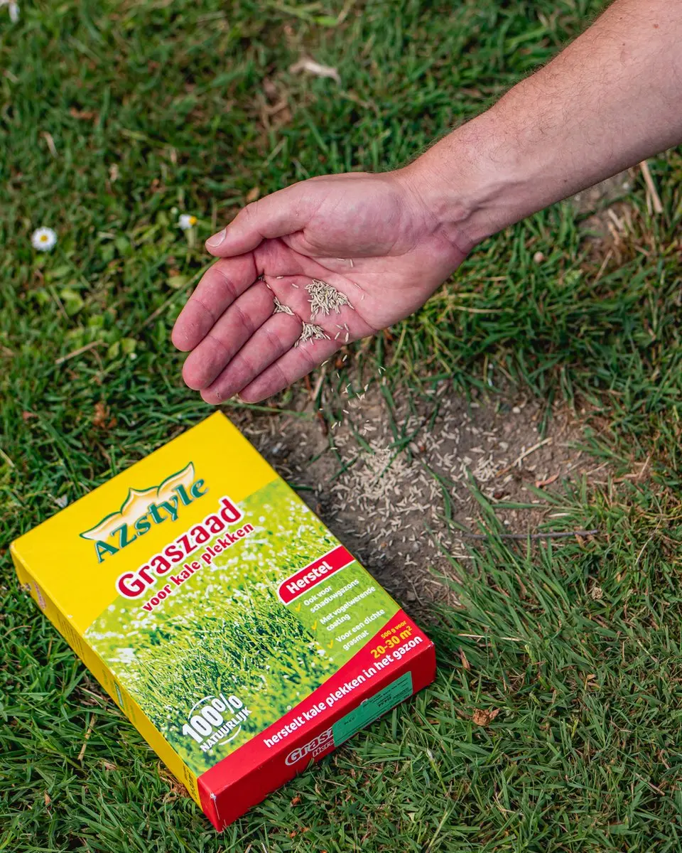 ECOstyle AZstyle Graszaad Herstel 500g - Vogelwerend - 20-30m² - afbeelding 5 van 6