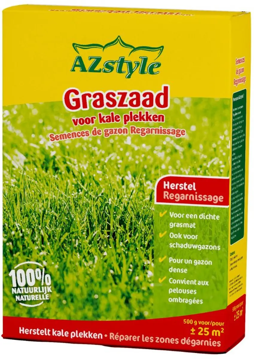 ECOstyle AZstyle Graszaad Herstel 500g