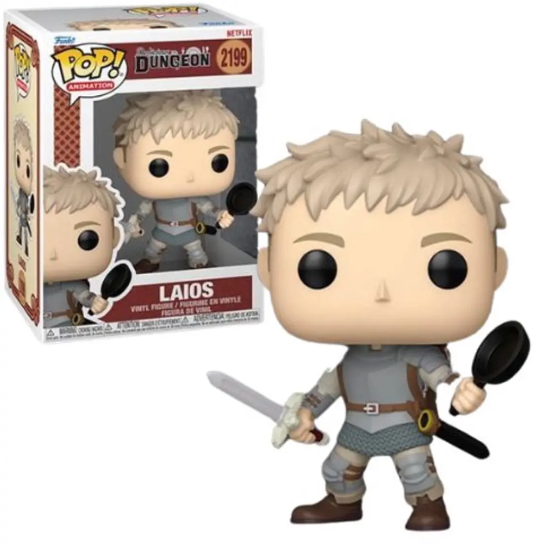 Funko Pop! Delicious in Dungeon Laios Chase Edition