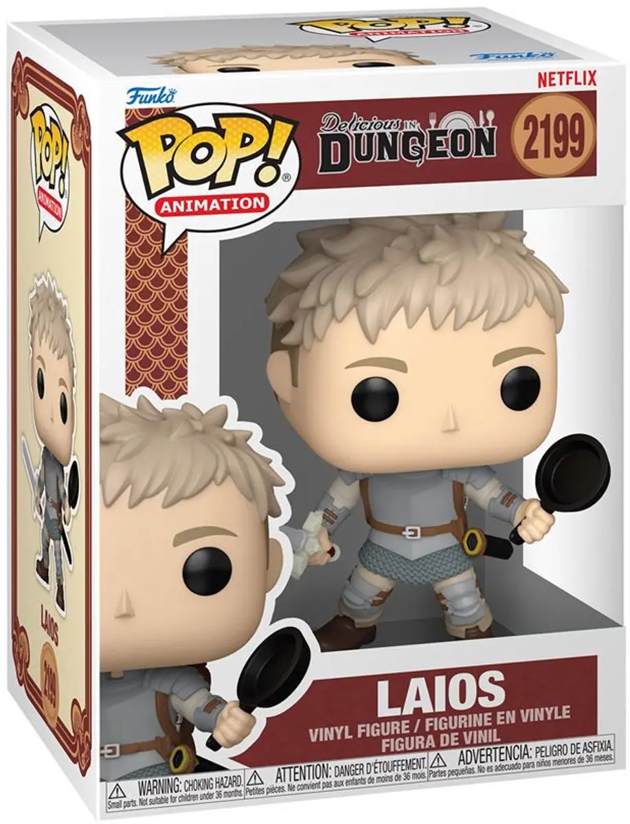 Funko Pop! Delicious in Dungeon Laios Chase Edition - 2199 - afbeelding 3 van 6