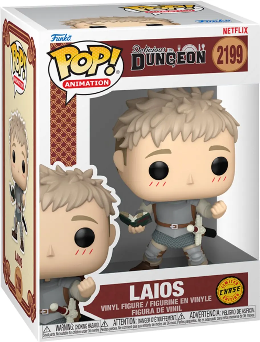 Funko Pop! Delicious in Dungeon Laios Chase Edition - 2199 - afbeelding 4 van 6