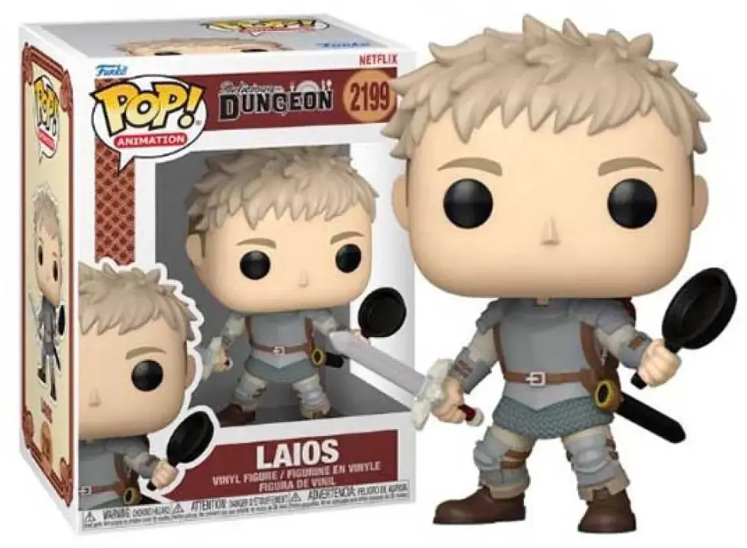 Funko Pop! Delicious in Dungeon Laios Chase Edition - 2199 - afbeelding 2 van 6