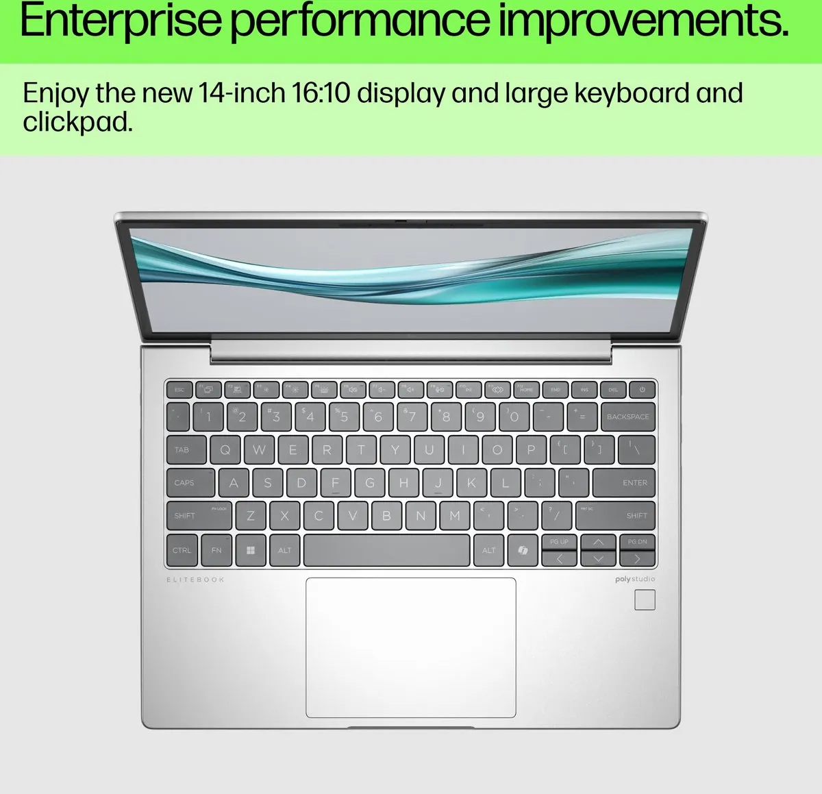 HP EliteBook 640 G11 Laptop - 14" WUXGA - 16GB RAM - 512GB SSD - Zilver