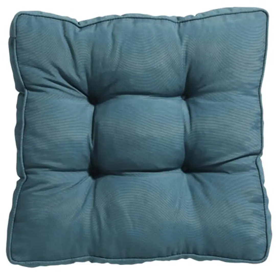 Madison Florance Zitkussen 47x47cm - Blauw