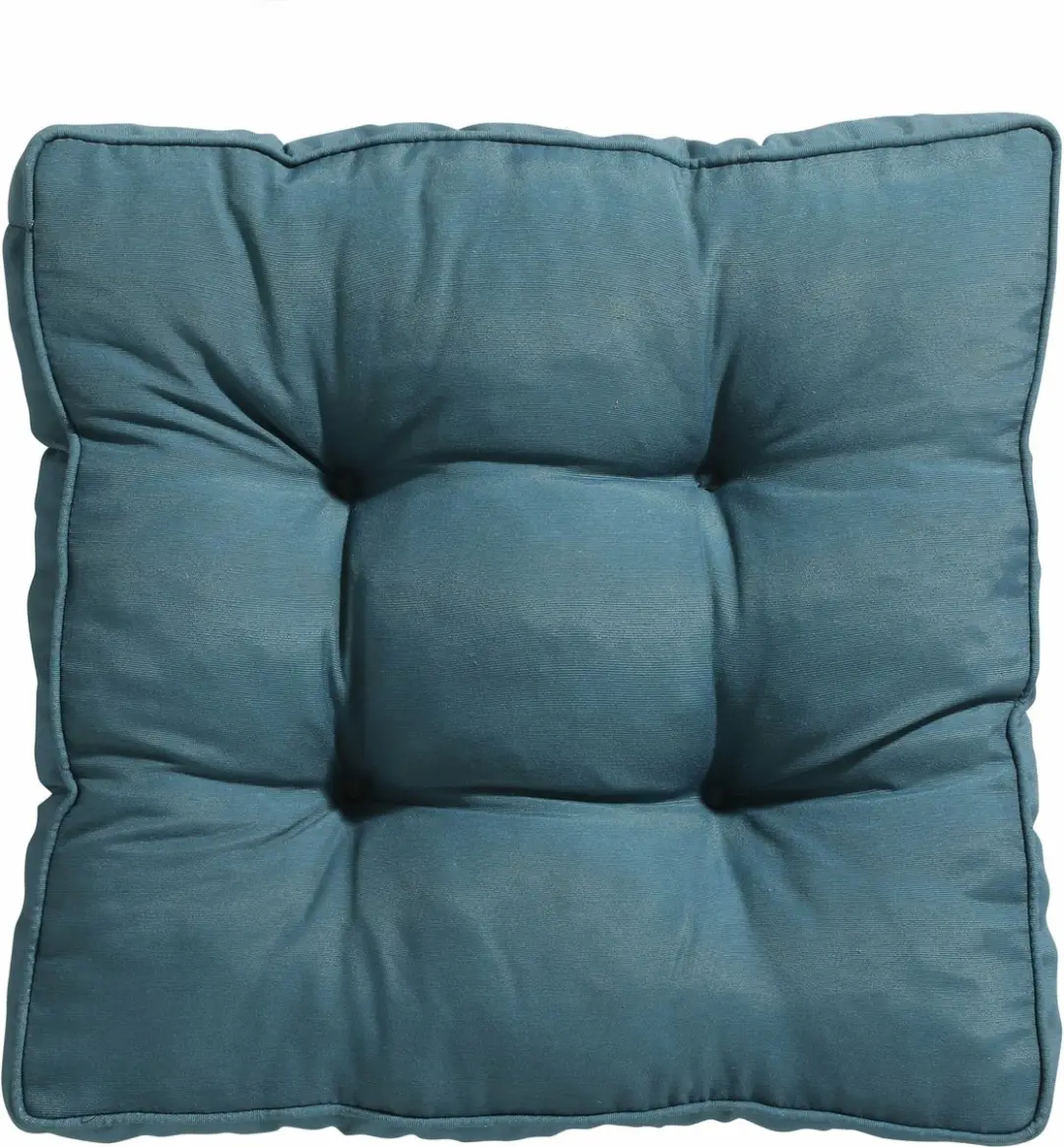 Madison Florance Zitkussen 47x47cm - Blauw - afbeelding 4 van 4